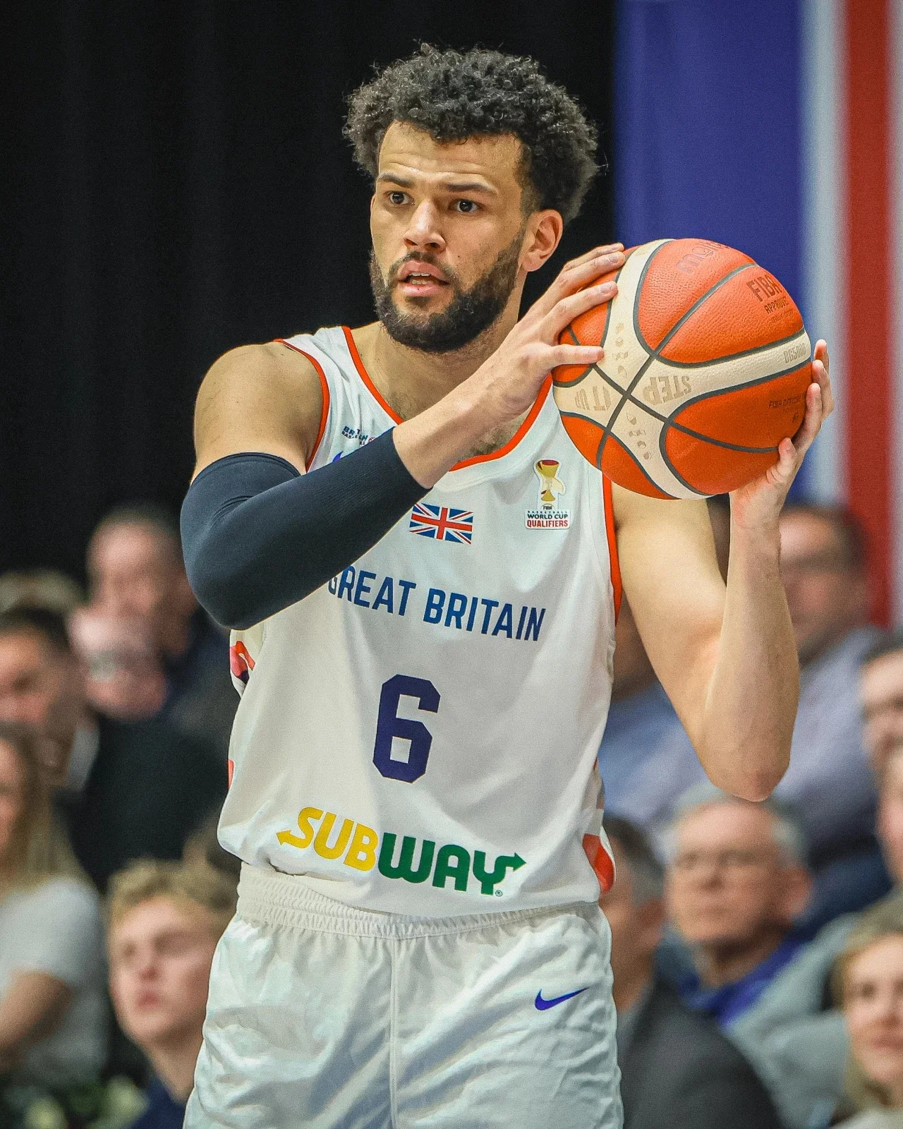Following the family path: Luke Nelson, basketball legacy and GB's next challenge